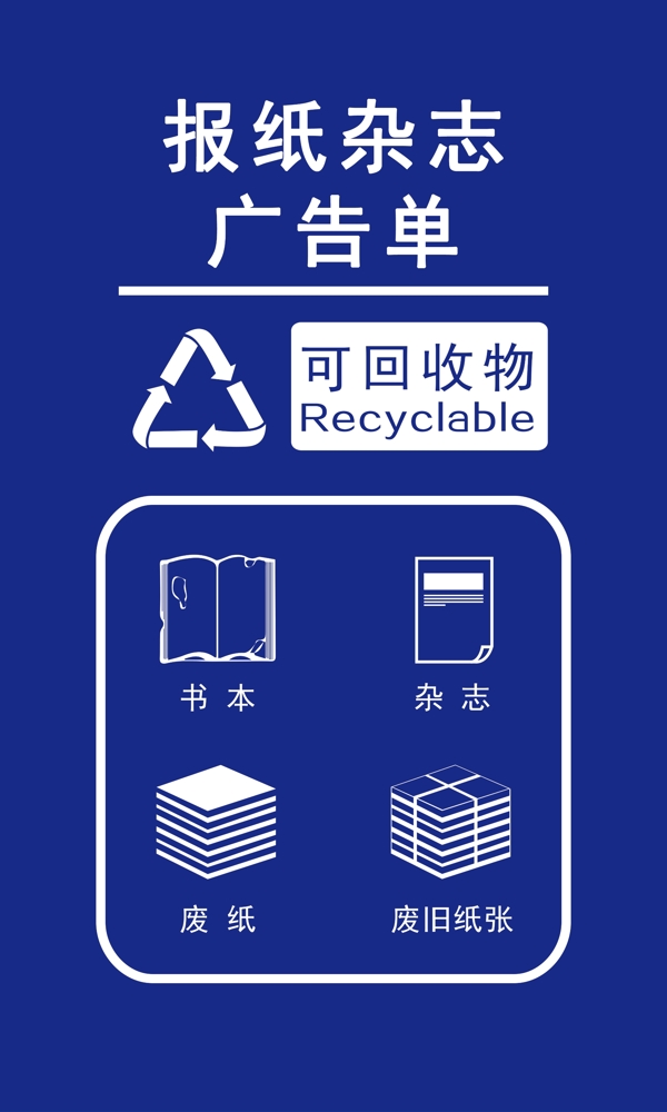 報紙垃圾