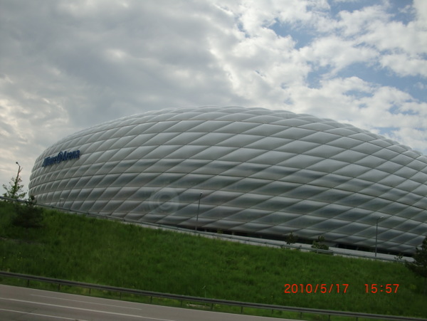 德国慕尼黑世界杯主场图片