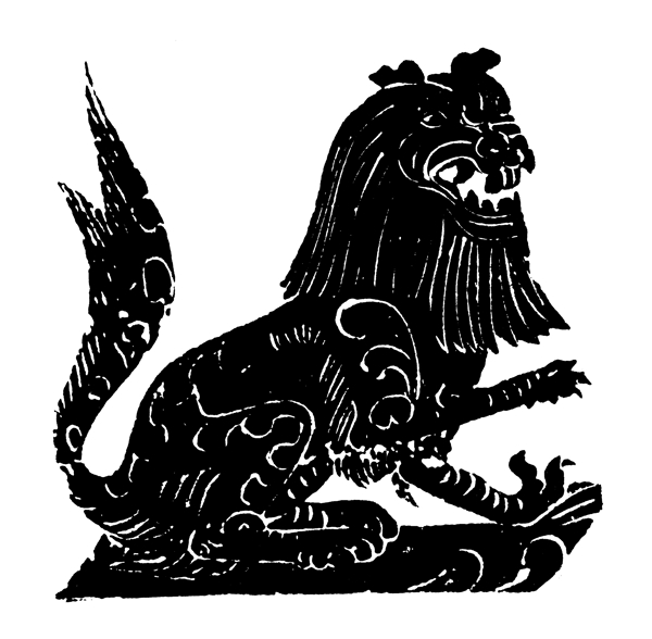 動物圖案中國傳統(tǒng)圖案012