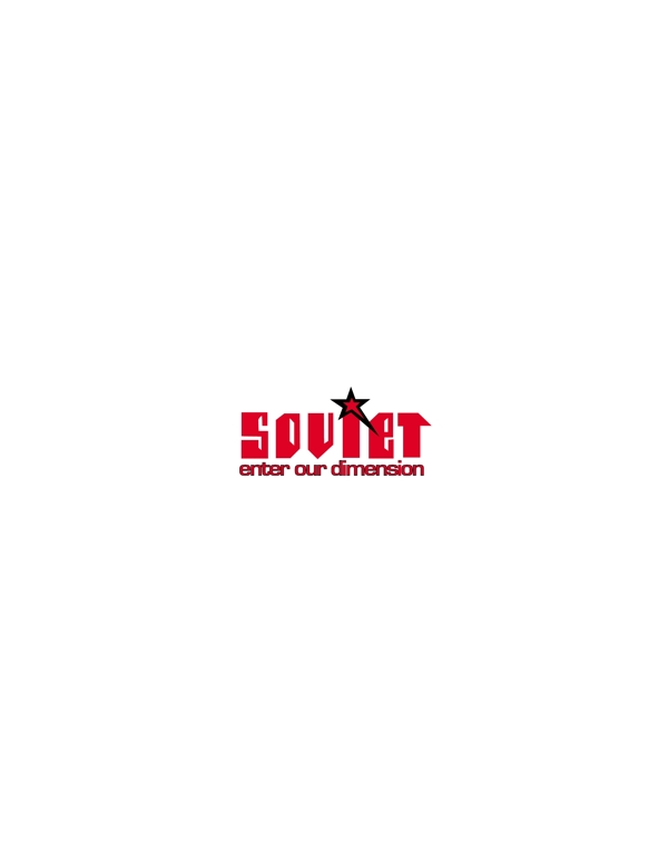 Sovietlogo設(shè)計欣賞Soviet名牌衣服LOGO下載標(biāo)志設(shè)計欣賞