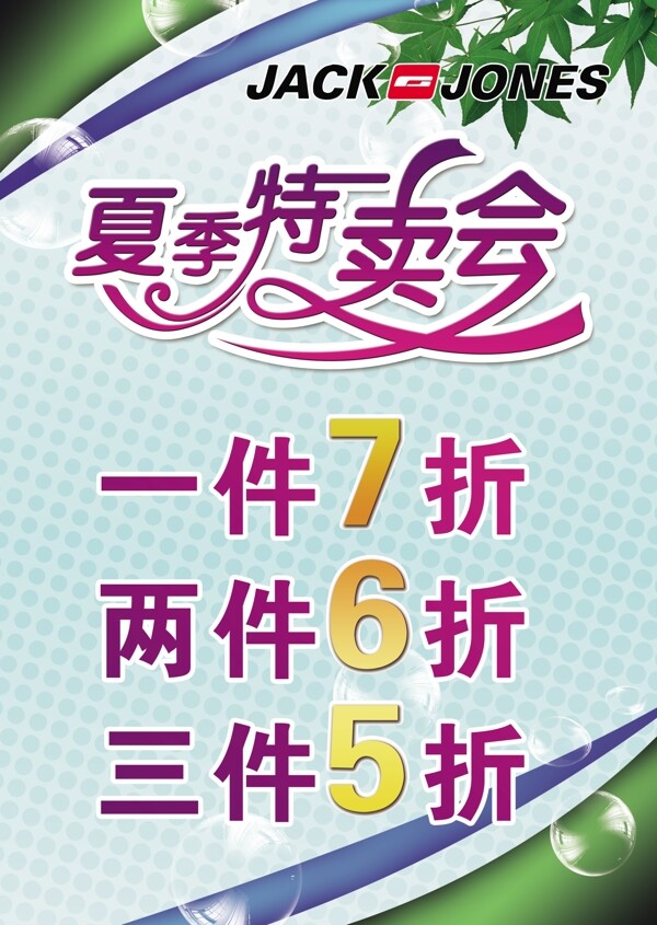 特賣會展板