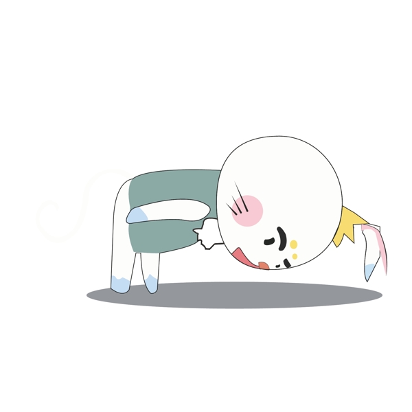 道歉兔