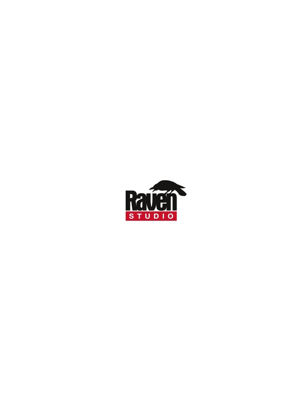 RAVENSTUDIOlogo設計欣賞RAVENSTUDIO設計公司標志下載標志設計欣賞