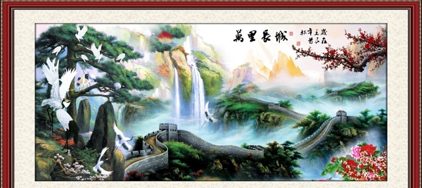 萬事如意圖片