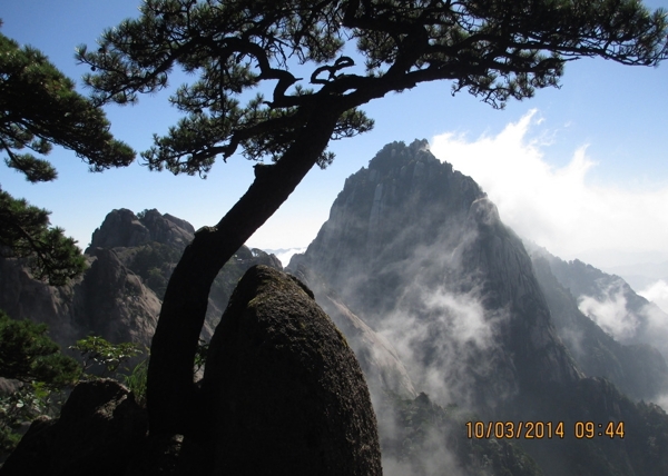 黃山風(fēng)光圖片