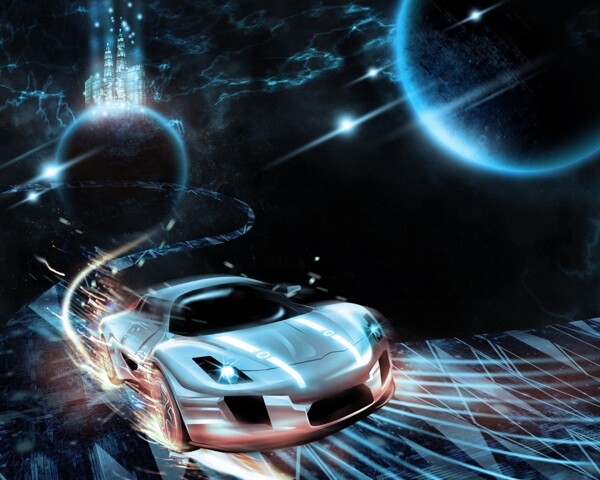 賽車科技合成