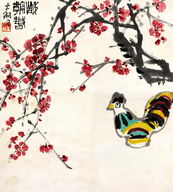 朝歲圖圖片