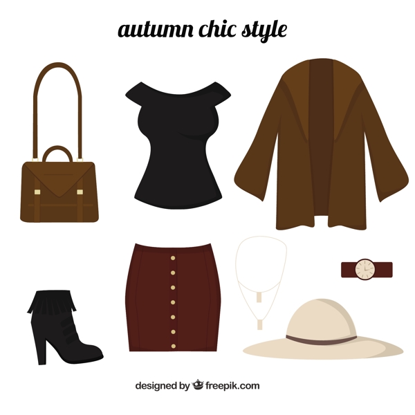 秋季时尚风格设计