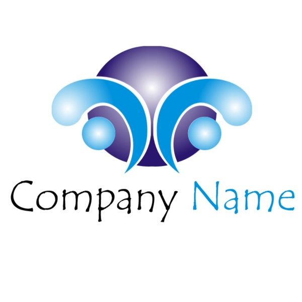漸變LOGO