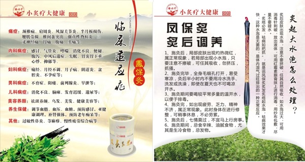 鳳煲炙健康海報
