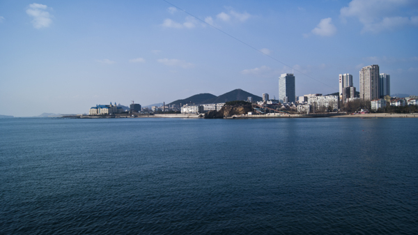 高樓海景圖片