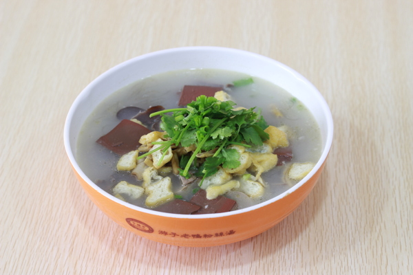 老鴨粉絲湯圖片