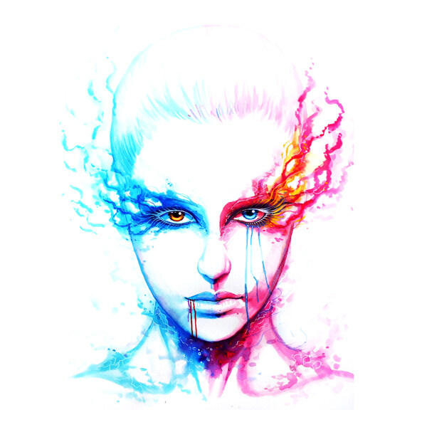 位圖插畫時尚插畫人物插畫插畫師免費素材