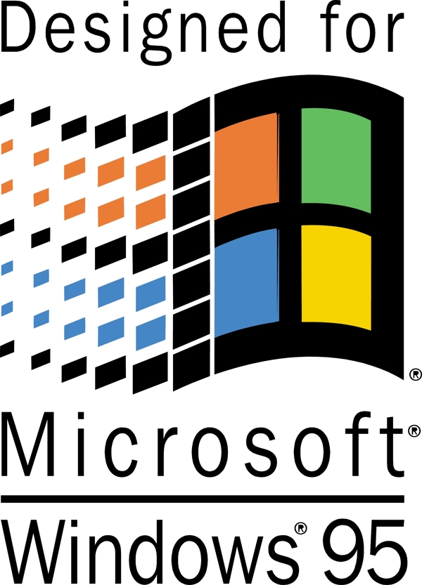 微軟的Windows95