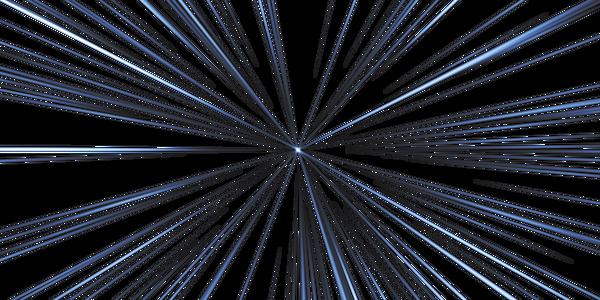 炫光效果