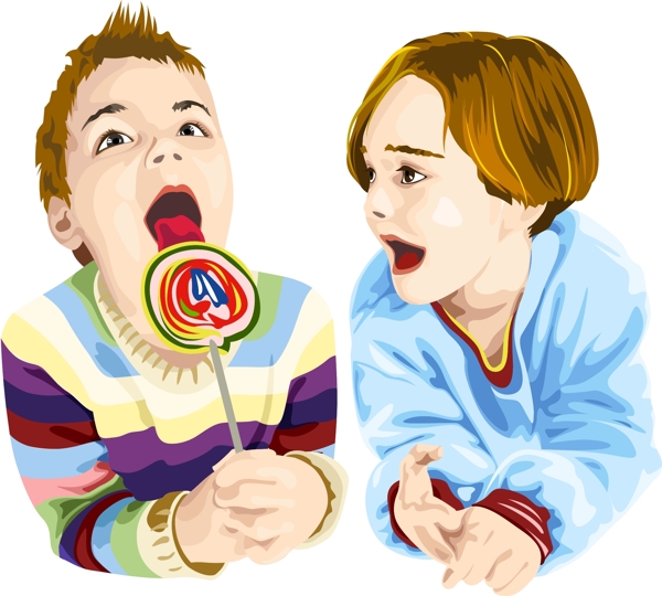 韓國卡通小孩197