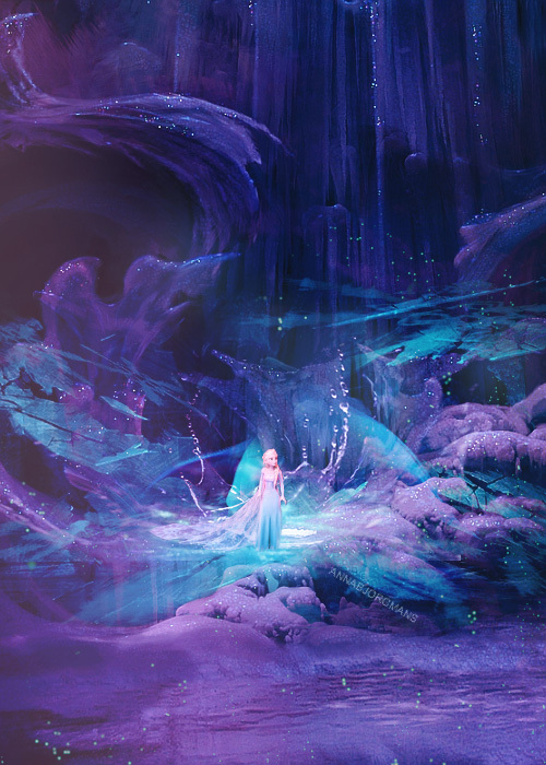 位圖插畫熱門動(dòng)畫冰雪奇緣人物插畫免費(fèi)素材