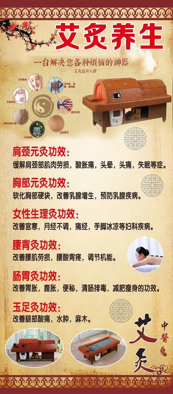 艾灸展架