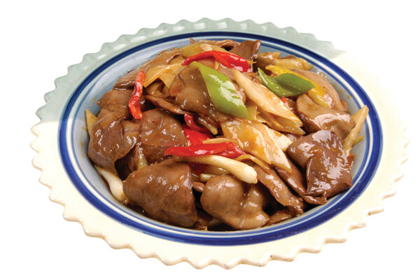 酸蘿卜炒腰片