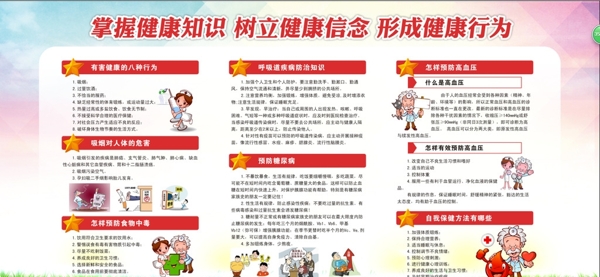 健康教育宣傳欄