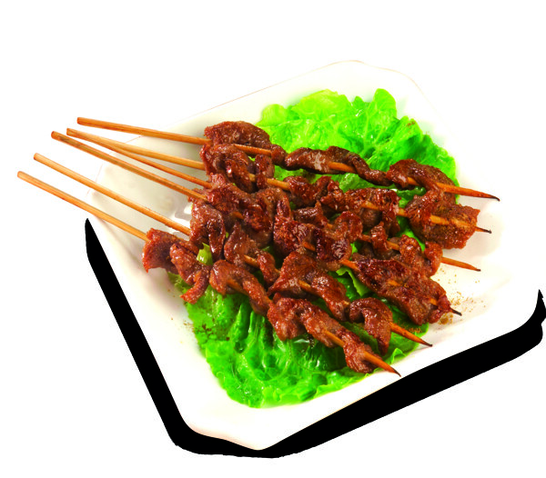 羊肉串圖片