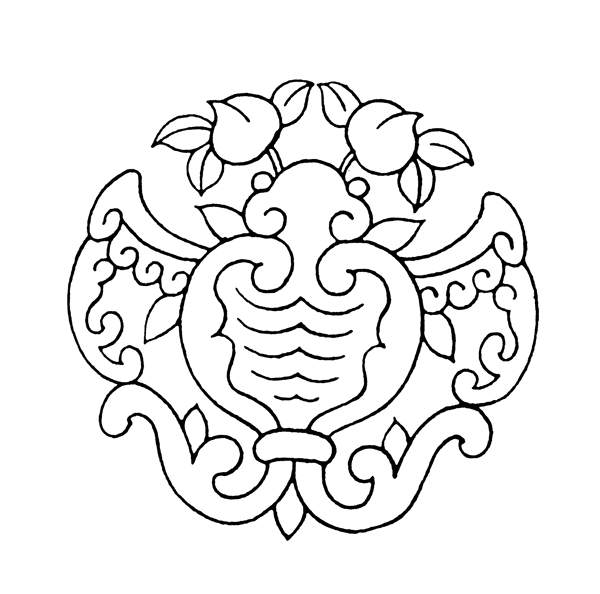 甲蟲圖案