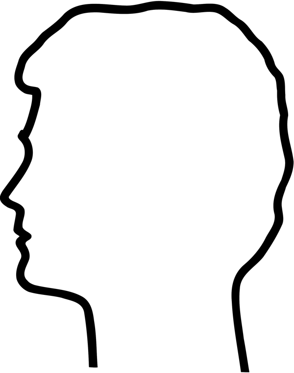 人物頭像矢量圖下載