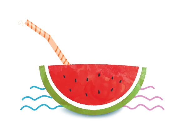 西瓜夏天