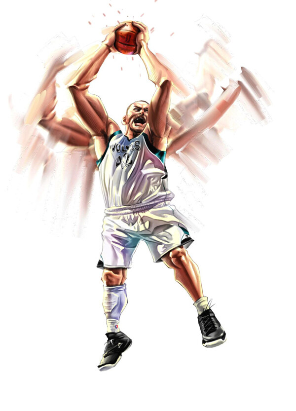 位圖人物球星NBA樂福免費素材