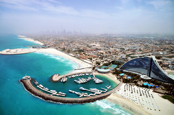 迪拜湾图片