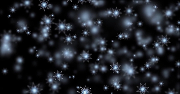 星空星星迷幻粒子空间夜空抒情