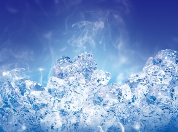 冰氣TIF分層文件圖片