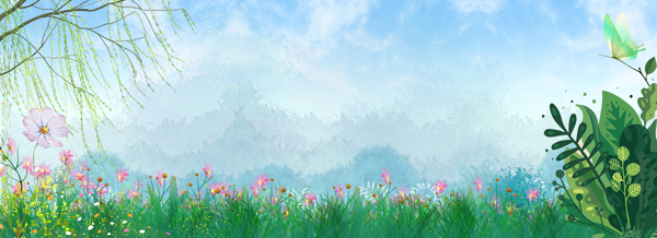 夏季背景