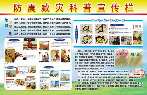 學(xué)校地震系列知識(shí)