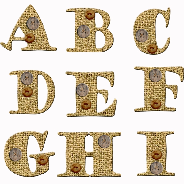 字母圖片