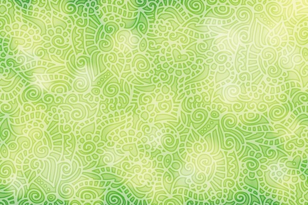 花紋光暈背景矢量