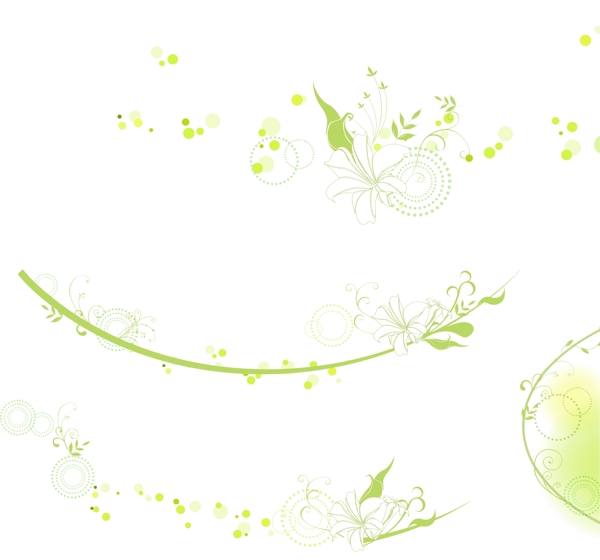 時(shí)尚花紋圖片
