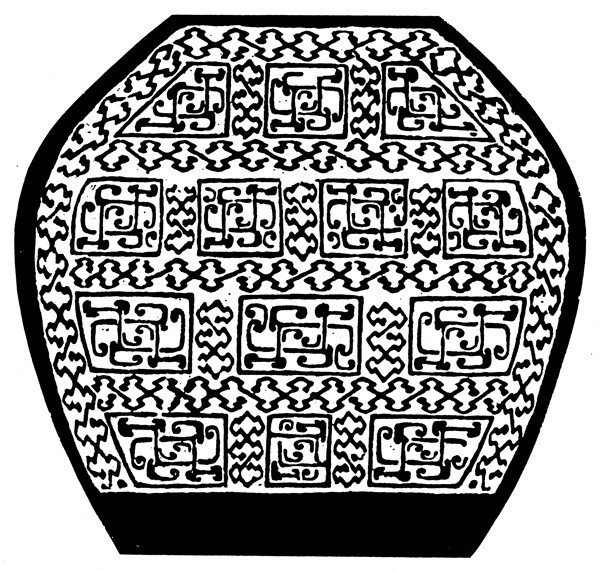 春秋戰(zhàn)國圖案青銅器圖案中國傳統(tǒng)圖案122