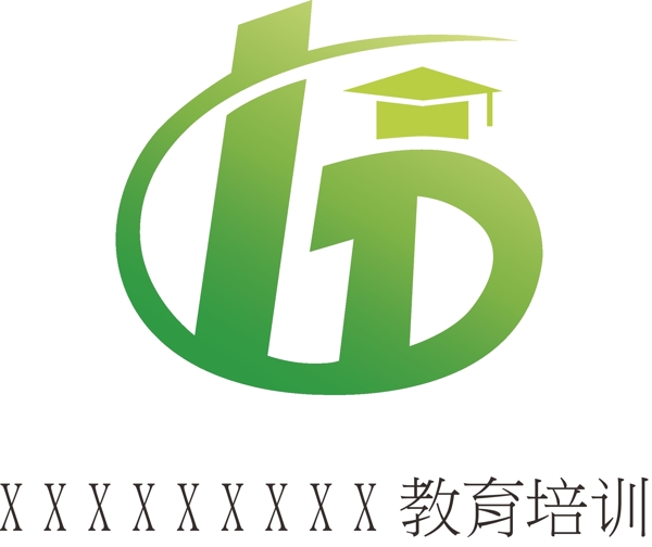 教育标志培训标志logo