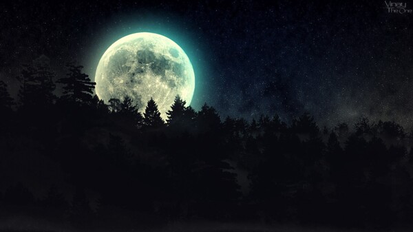 夜月