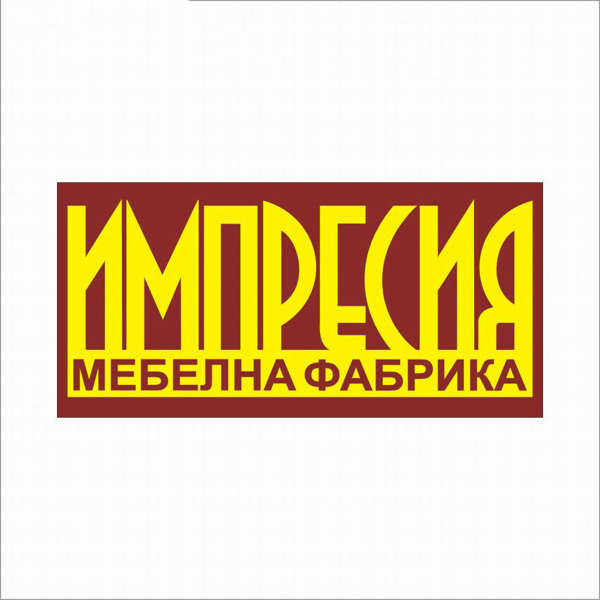 褐色字母LOGO