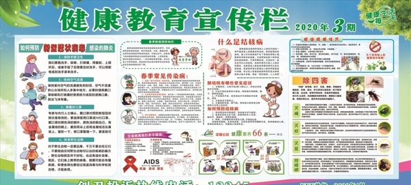 健康宣傳欄