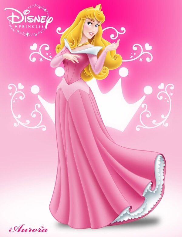 迪士尼睡公主爱洛Aurora2010年版图片