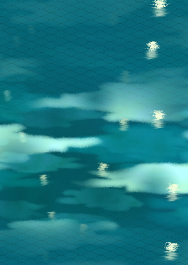 水紋素色