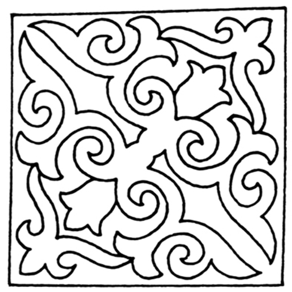 團(tuán)花紋樣傳統(tǒng)圖案0101