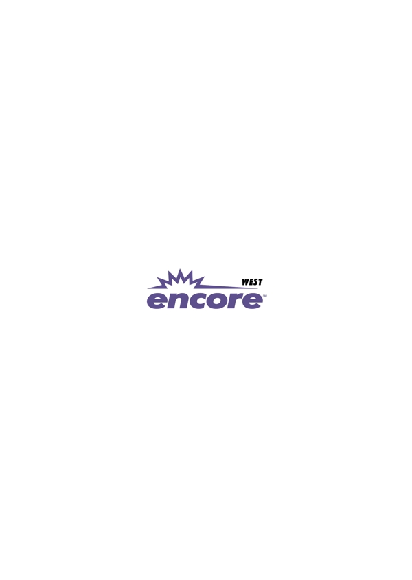 EncoreWestlogo設(shè)計欣賞EncoreWest傳媒機構(gòu)LOGO下載標志設(shè)計欣賞