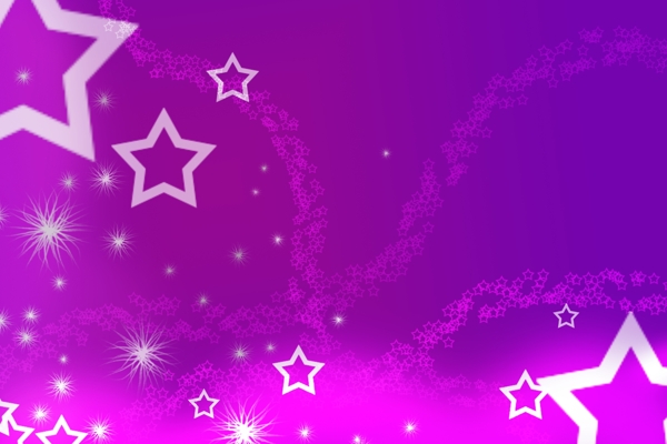 紫色背景星星背景图片