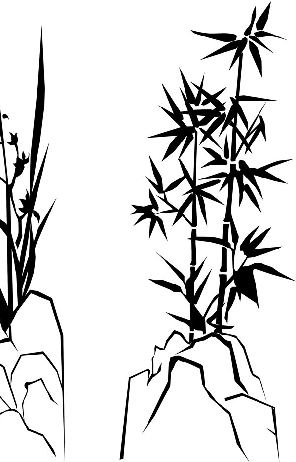 梅蘭竹菊