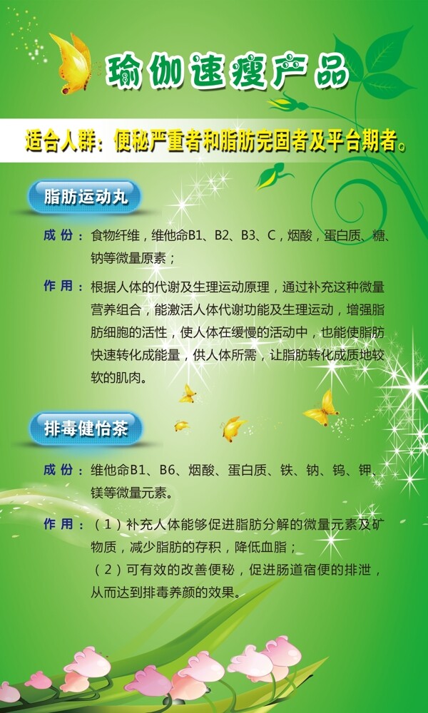 瑜伽速廋展板圖片