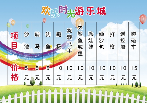 游樂城圖片